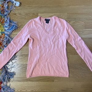 Pink Cashmere sweater